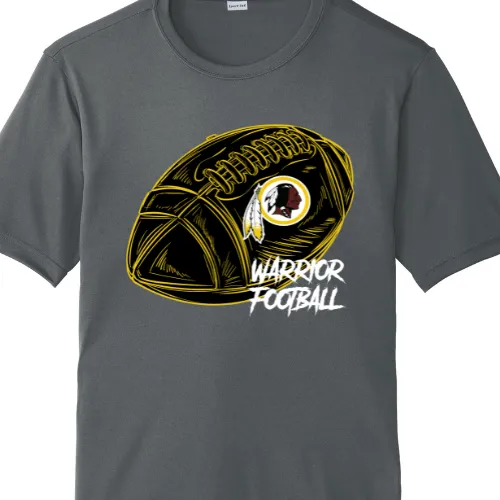 2024 CSA Red - Warriors Adult Dri-fit Shirt