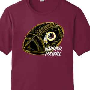 2024 CSA Red - Warriors Adult Dri-fit Shirt