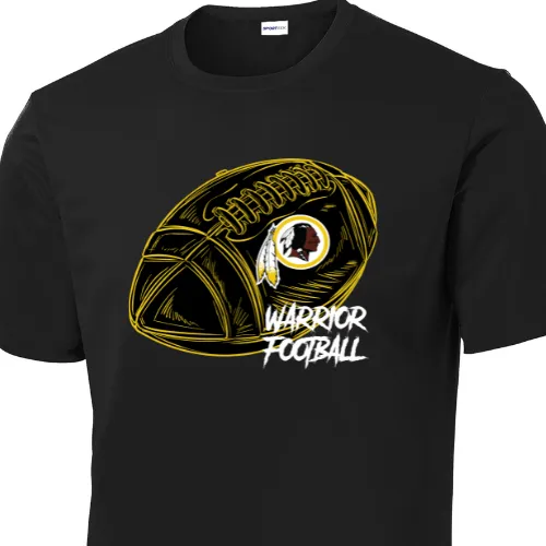 2024 CSA Red - Warriors Adult Dri-fit Shirt