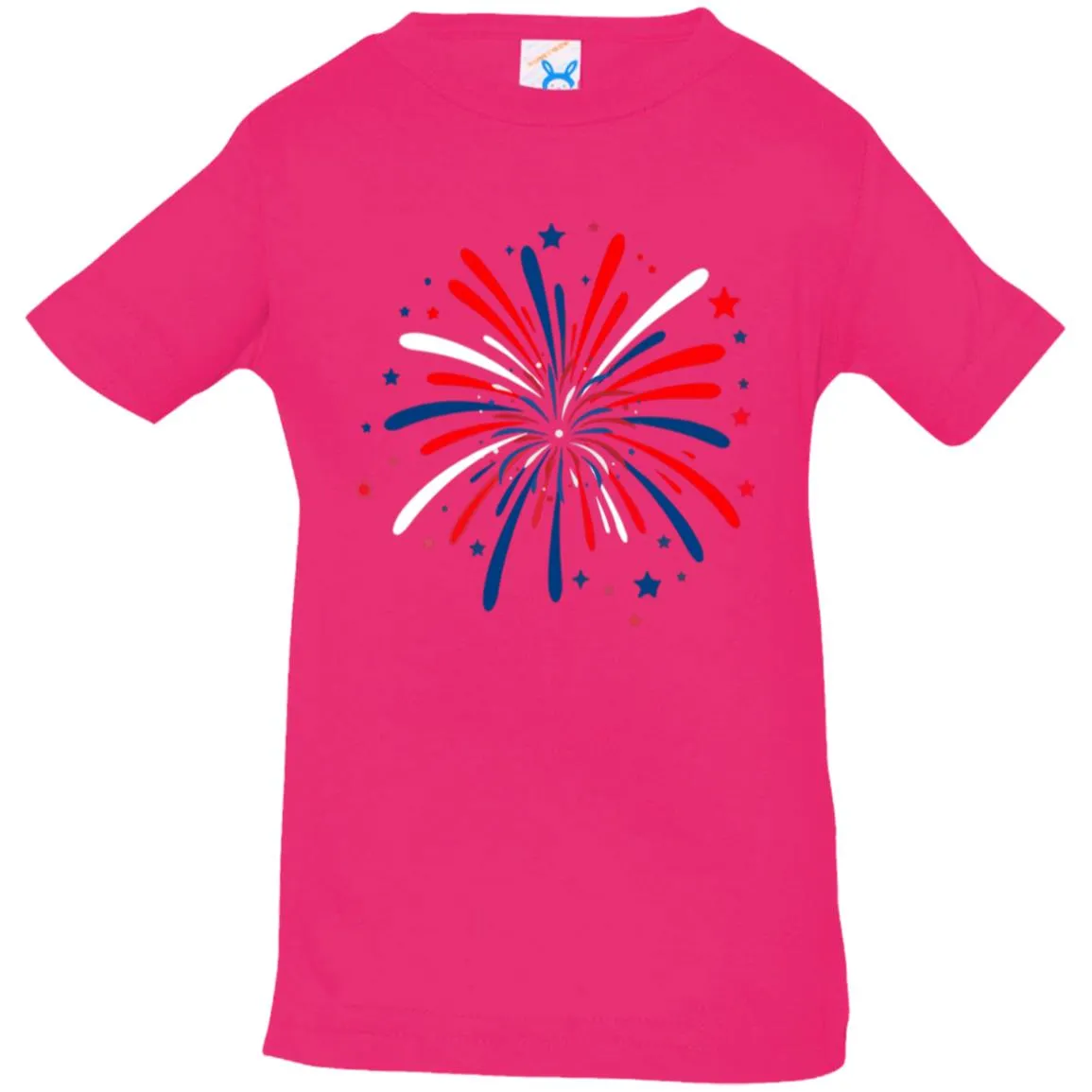 4th of July Firework -- Infant Jersey T-Shirt
