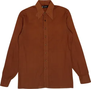 90s Brown Shirt