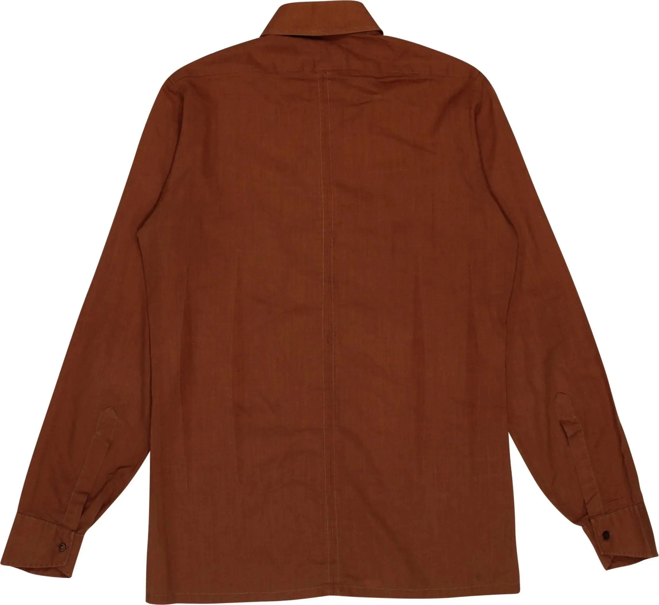 90s Brown Shirt