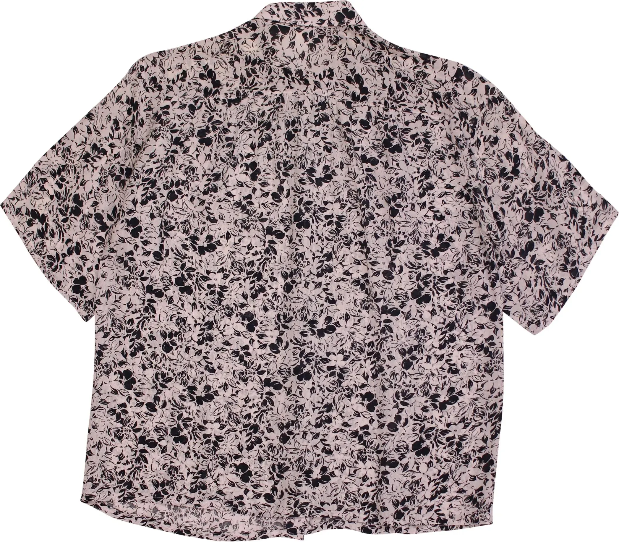 90s Chiffon Blouse
