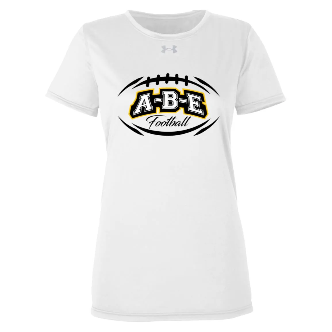 A-B-E Football - Under Armour Womens Team Tech Tee