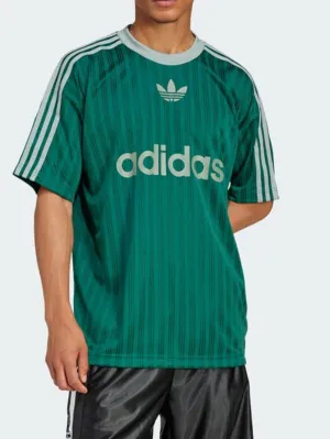 Adicolor Poly Collegiate Green T-Shirt