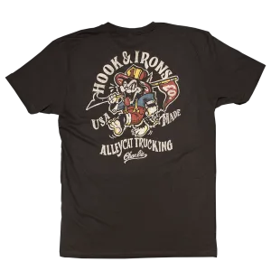 Alleycat - Black Tee