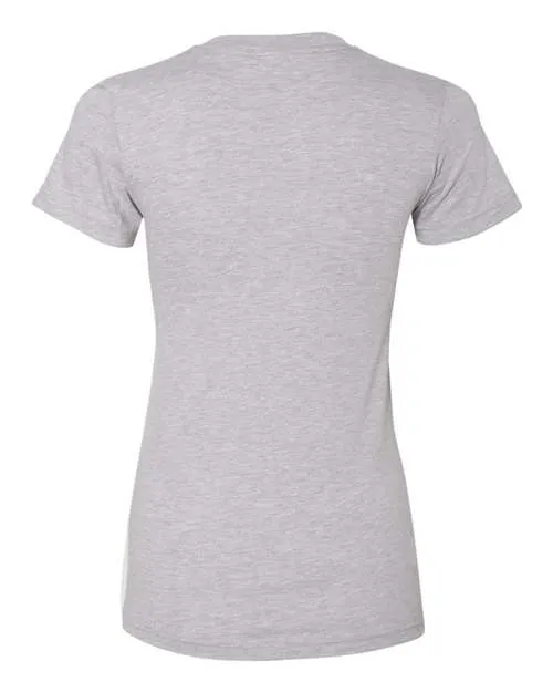 American Apparel Women's USA-Made Fine Jersey Tee