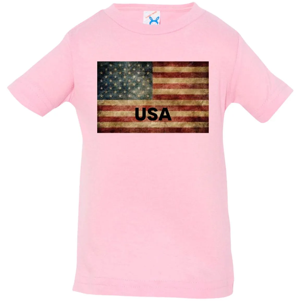 American Flag -- Infant Jersey T-Shirt