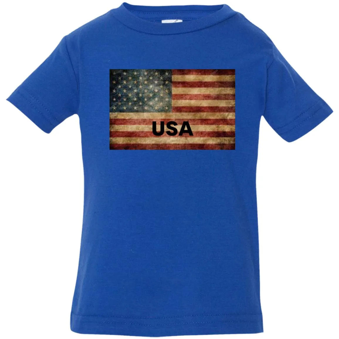 American Flag -- Infant Jersey T-Shirt