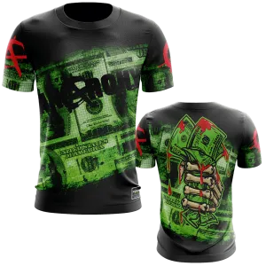 Anarchy Bat Company Short Sleeve Shirt - Blood Money