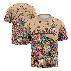Anarchy Bat Company Short Sleeve Shirt - Cookie Dough