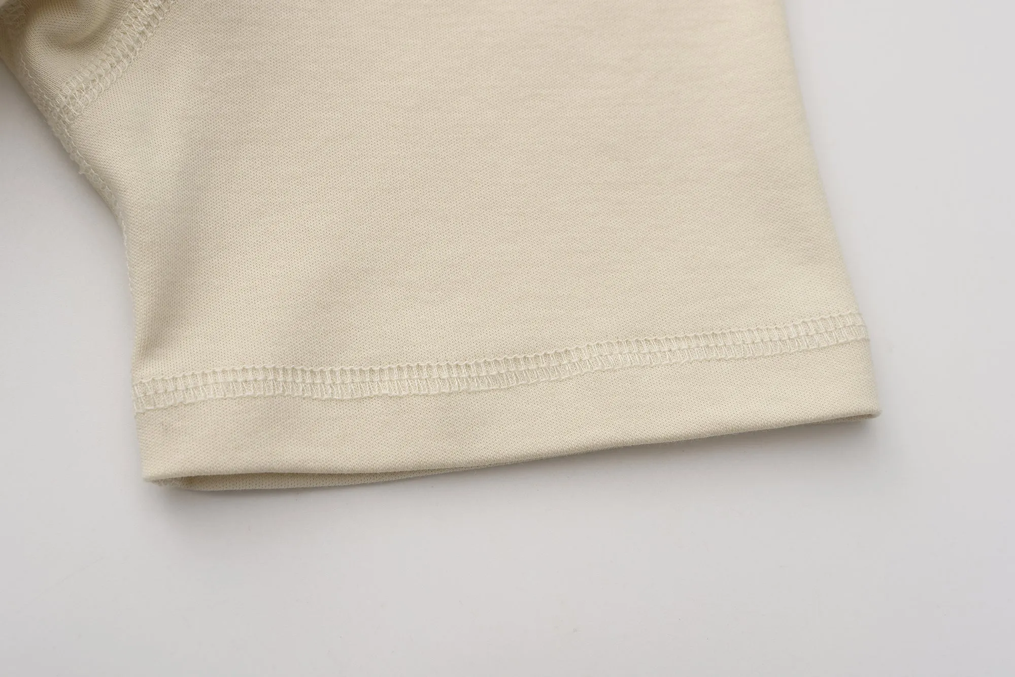 Angle Short sleeve Cropped T-shirt x Ofelia Botella