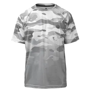 Arctic Camo Short Sleeve MTB Jersey