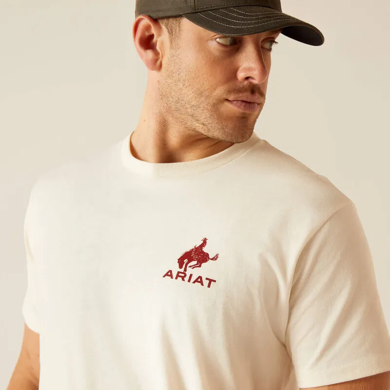 Ariat Men's Bronco Flag T-Shirt