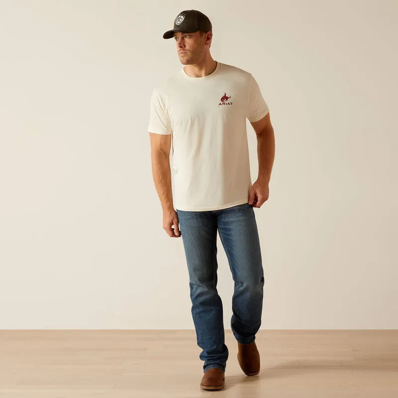 Ariat Men's Bronco Flag T-Shirt