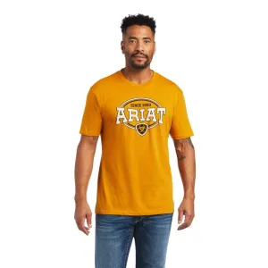 Ariat Men's Yellow 93 Shield T-Shirt