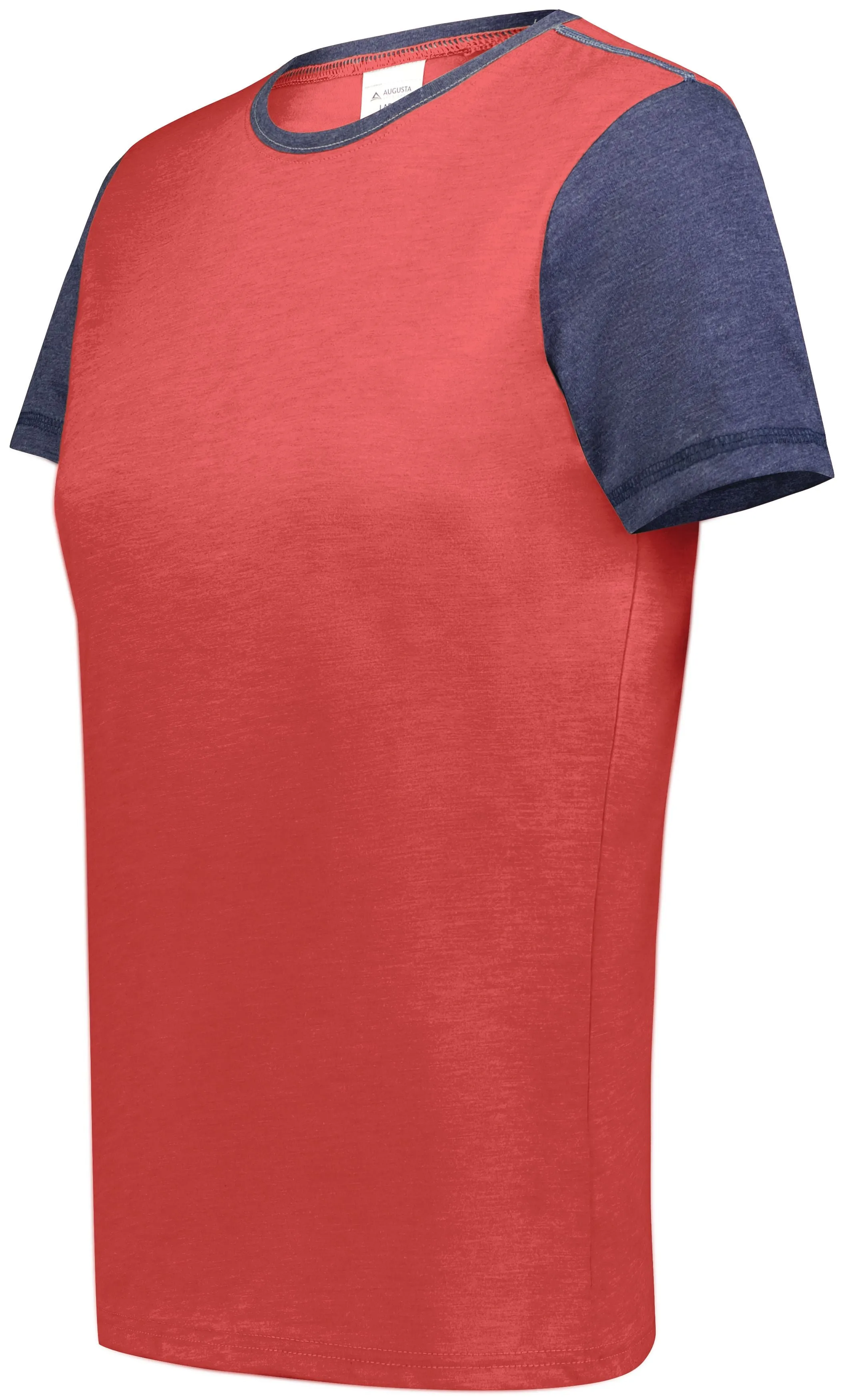 Augusta Ladies Gameday Vintage Ringer Tee - 6878L1