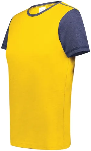 Augusta Ladies Gameday Vintage Ringer Tee - 6878L1