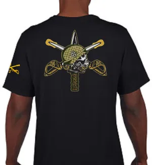 B Company Unisex Performance Short Sleeve PT Shirt (Feels like Cotton). This shirt IS approved for PT.