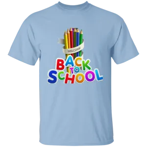 Back To School Youth 100% Cotton T-Shirt