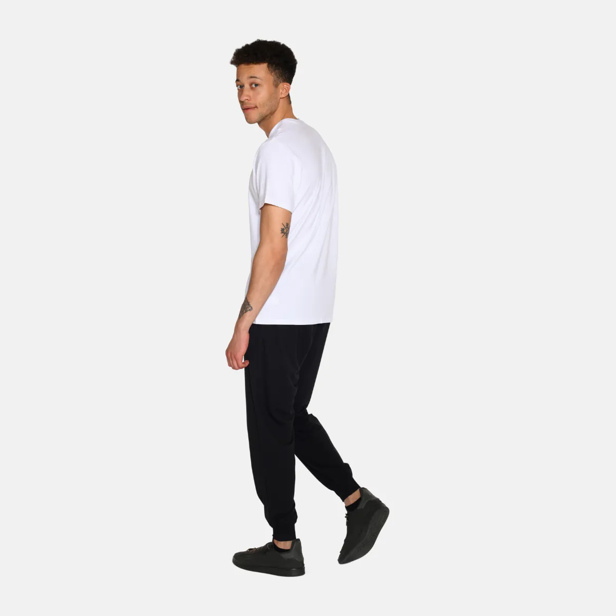 Bambus T-shirt - hvid