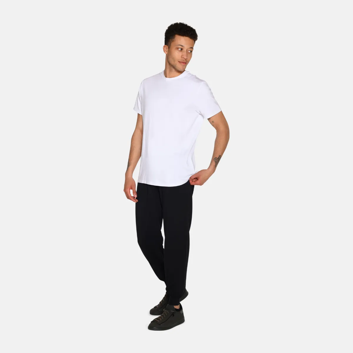 Bambus T-shirt - hvid