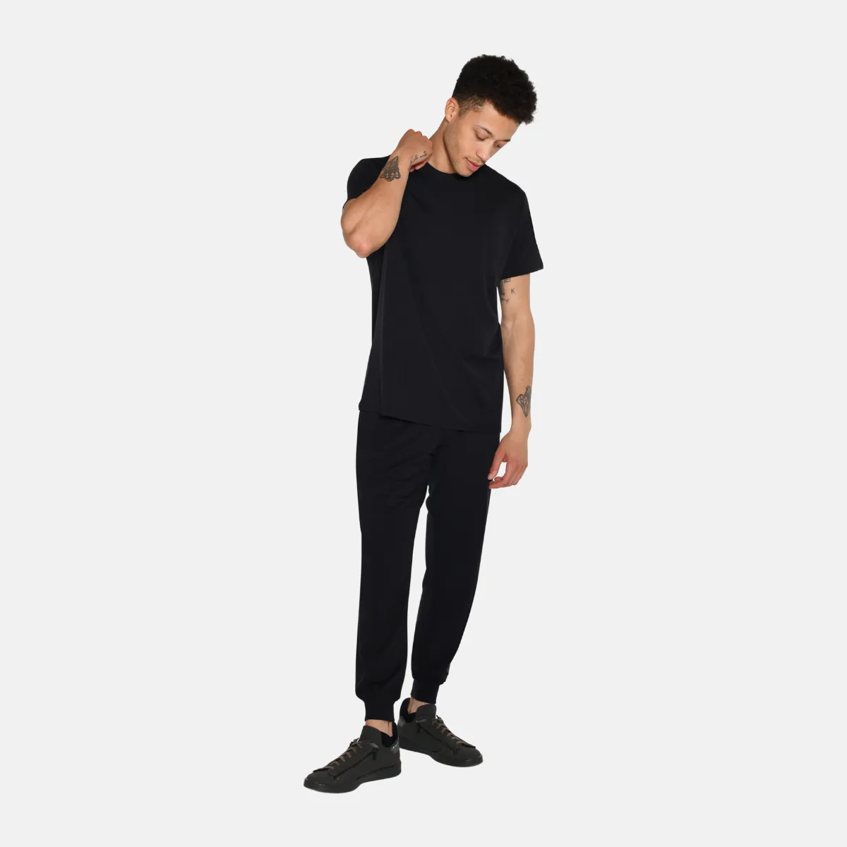 Bambus T-shirt - sort