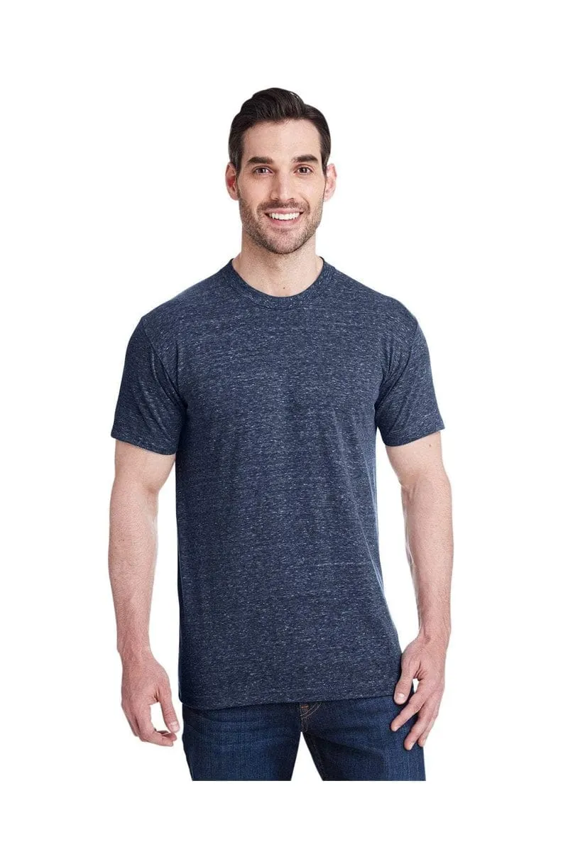 Bayside 5710: Unisex Triblend T-Shirt, Basic Colors