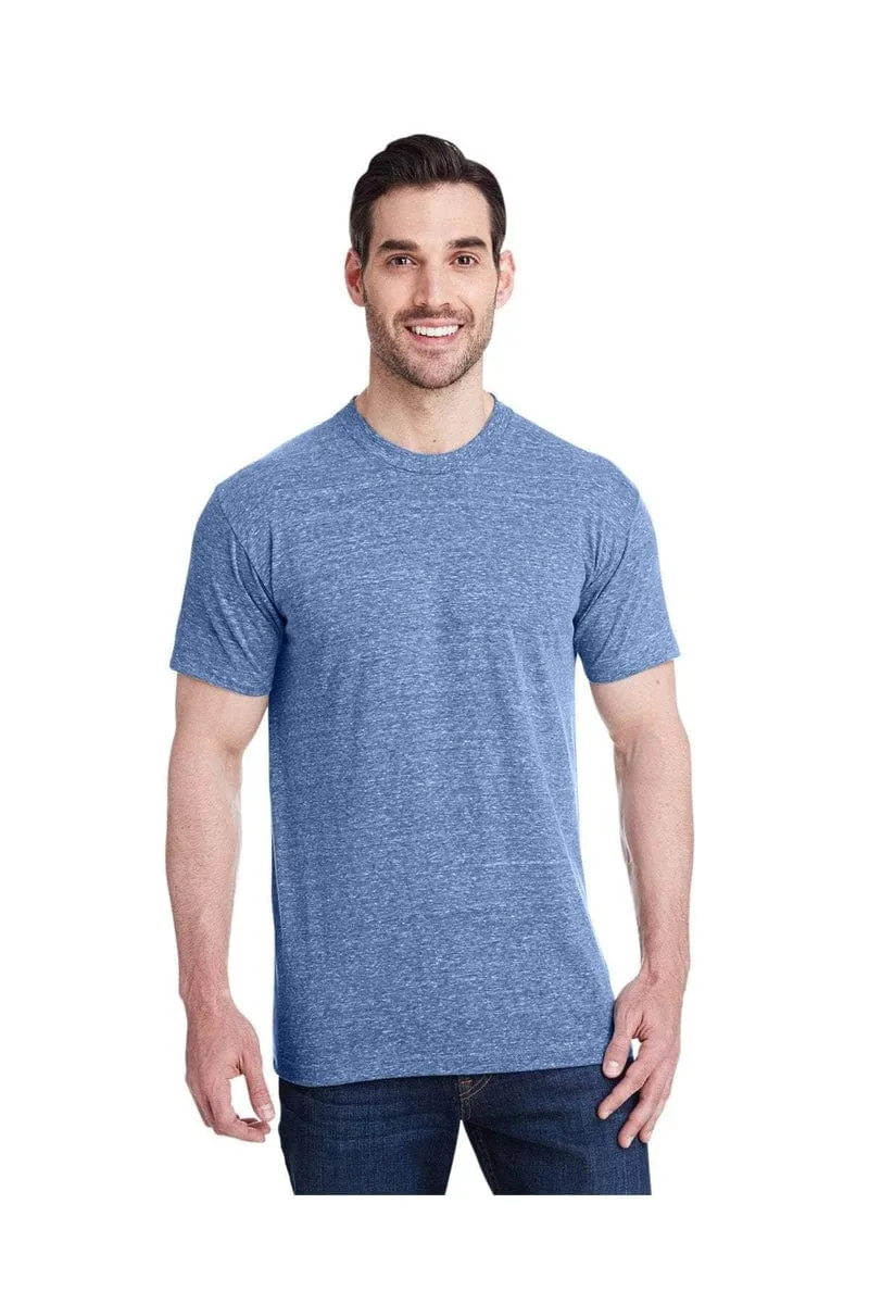 Bayside 5710: Unisex Triblend T-Shirt, Basic Colors