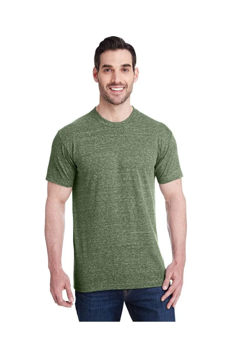 Bayside 5710: Unisex Triblend T-Shirt, Basic Colors