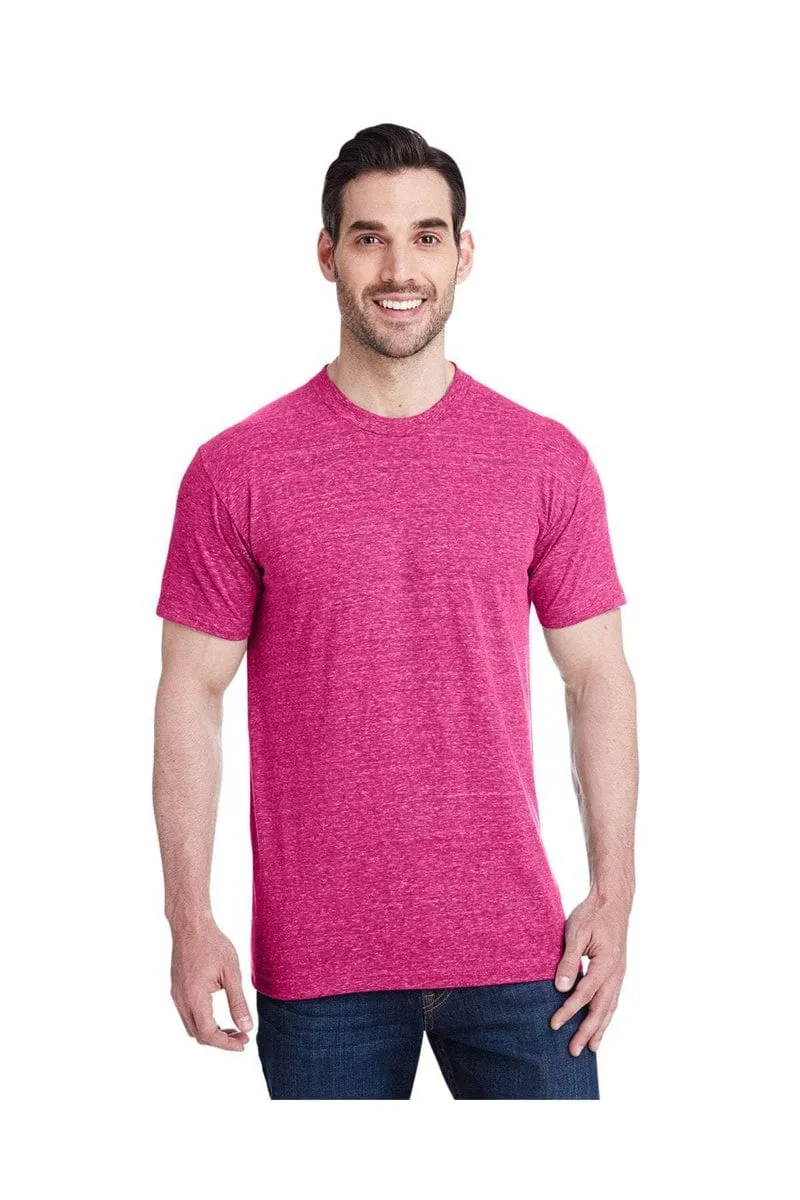 Bayside 5710: Unisex Triblend T-Shirt, Basic Colors