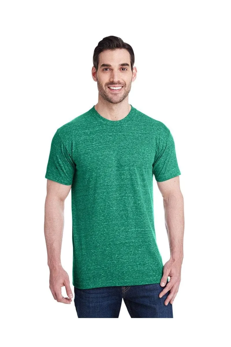 Bayside 5710: Unisex Triblend T-Shirt, Basic Colors