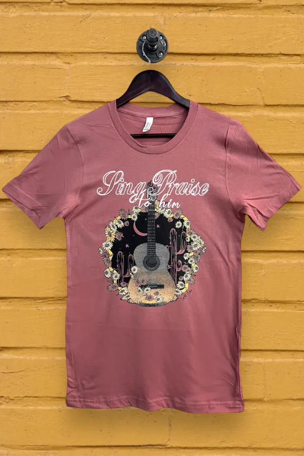 BC DTF SING, PRAISE GUITAR - MAUVE