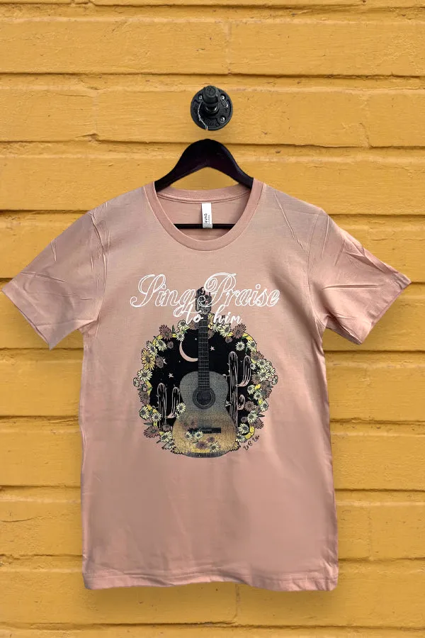 BC DTF SING, PRAISE GUITAR - MAUVE