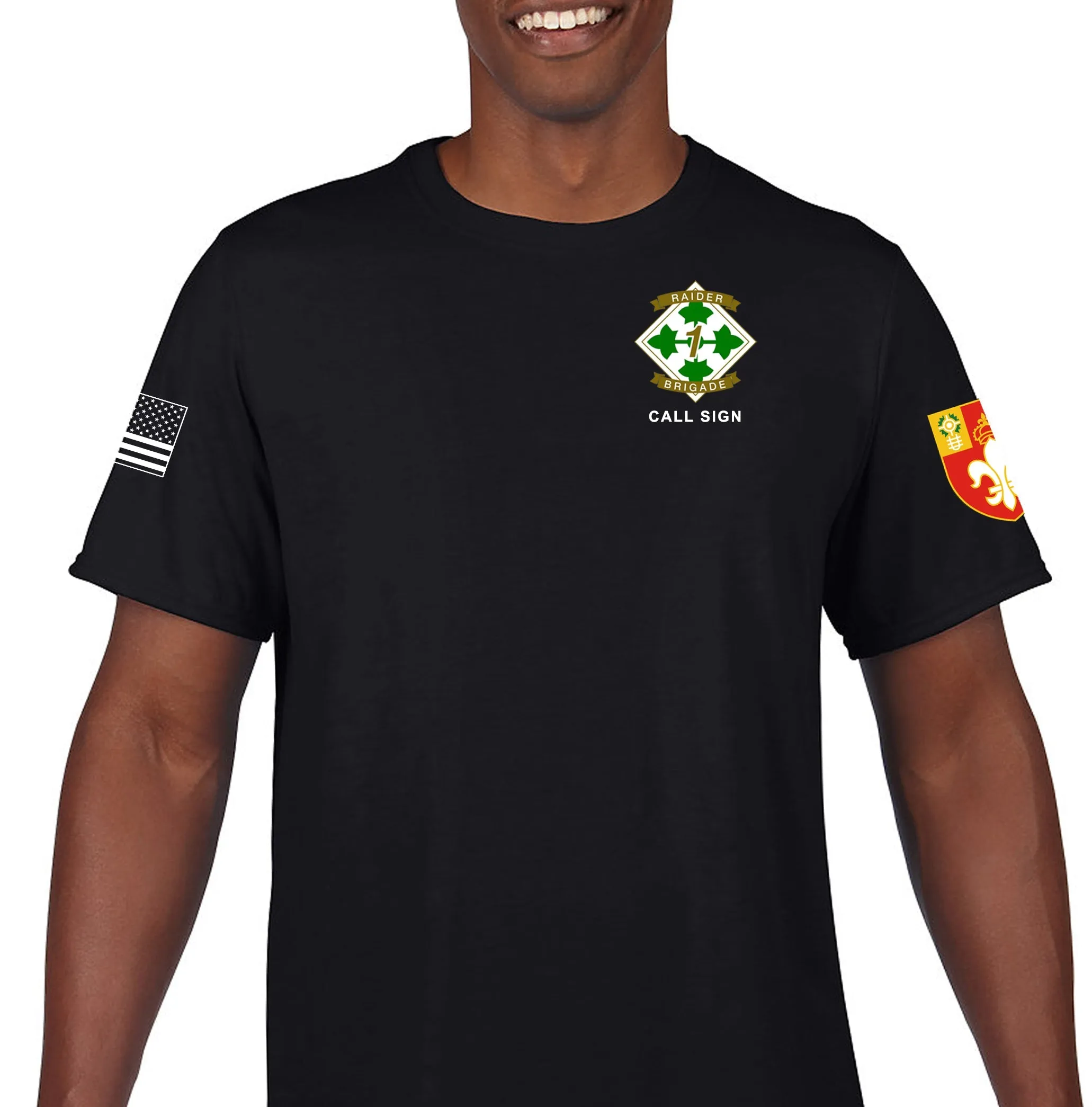 Berserker Unisex Performance Short Sleeve PT Shirt (Feels like Cotton). This shirt IS approved for PT.
