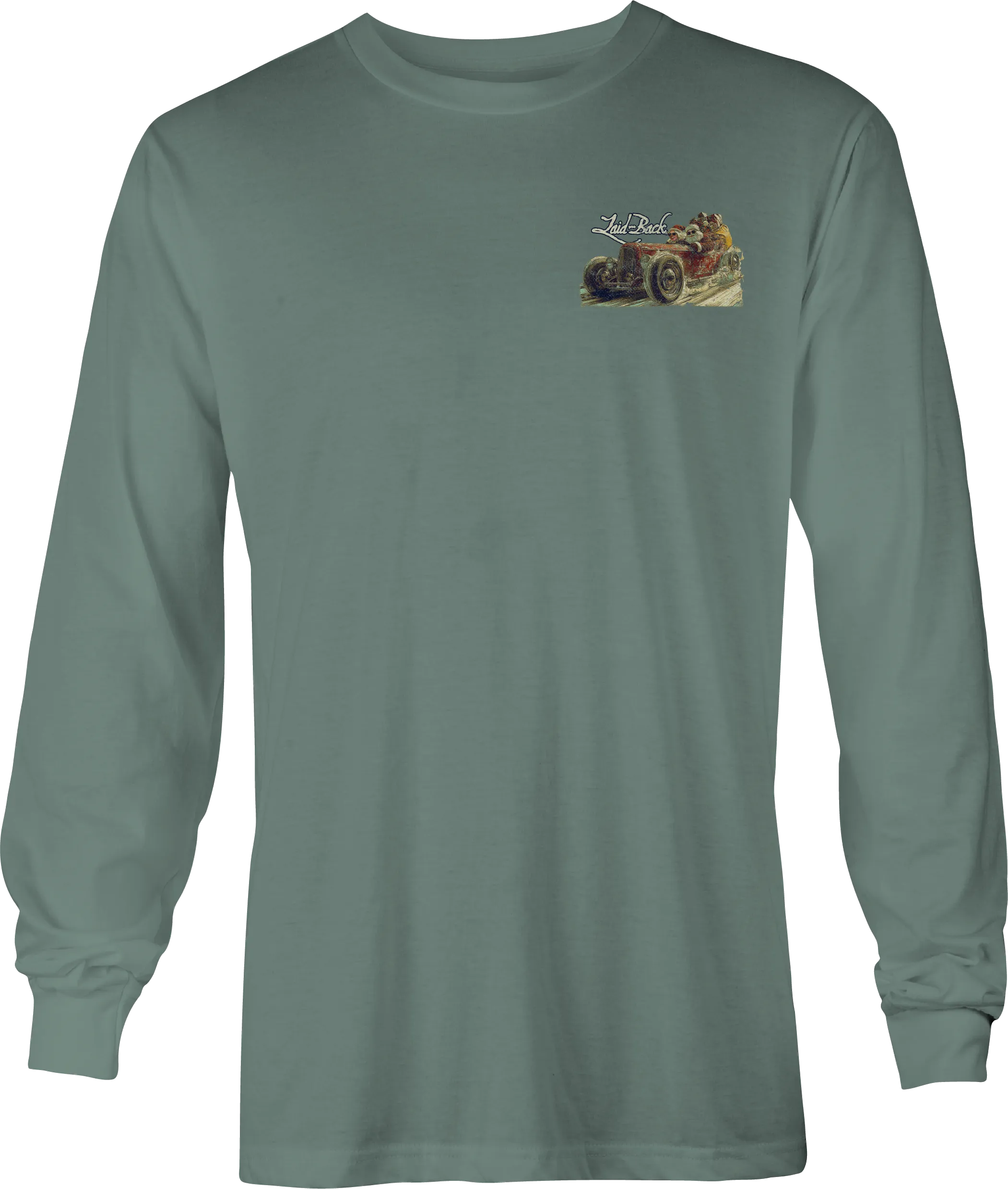 Big Red's Roadsters Long Sleeve T-Shirt