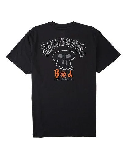 Billabong Boy's Bad Billy Short Sleeve Tee