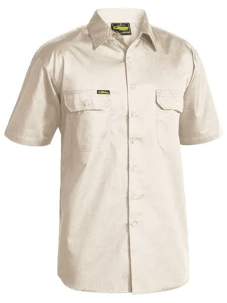 Bisley Cool Lightweight Drill Shirt Short Sleeve (BS1893)