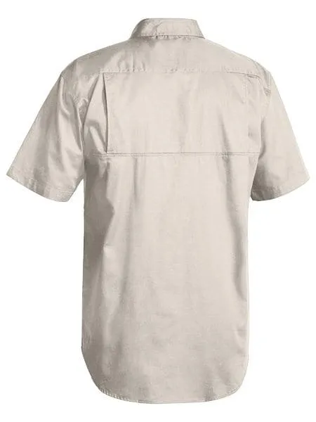 Bisley Cool Lightweight Drill Shirt Short Sleeve (BS1893)