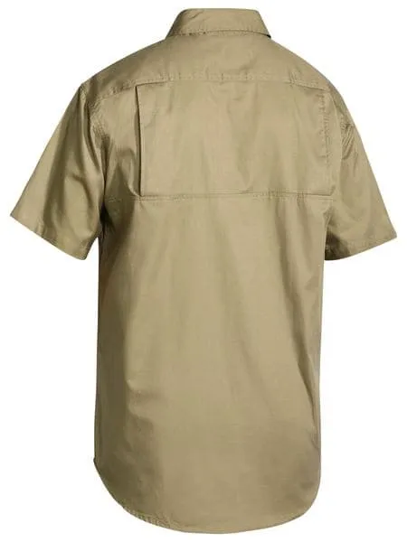 Bisley Cool Lightweight Drill Shirt Short Sleeve (BS1893)