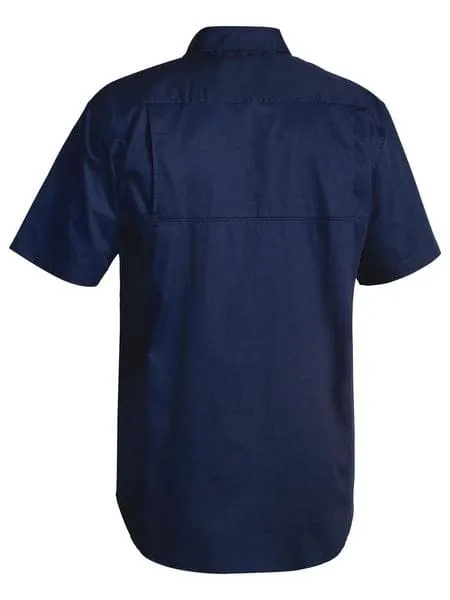 Bisley Cool Lightweight Drill Shirt Short Sleeve (BS1893)