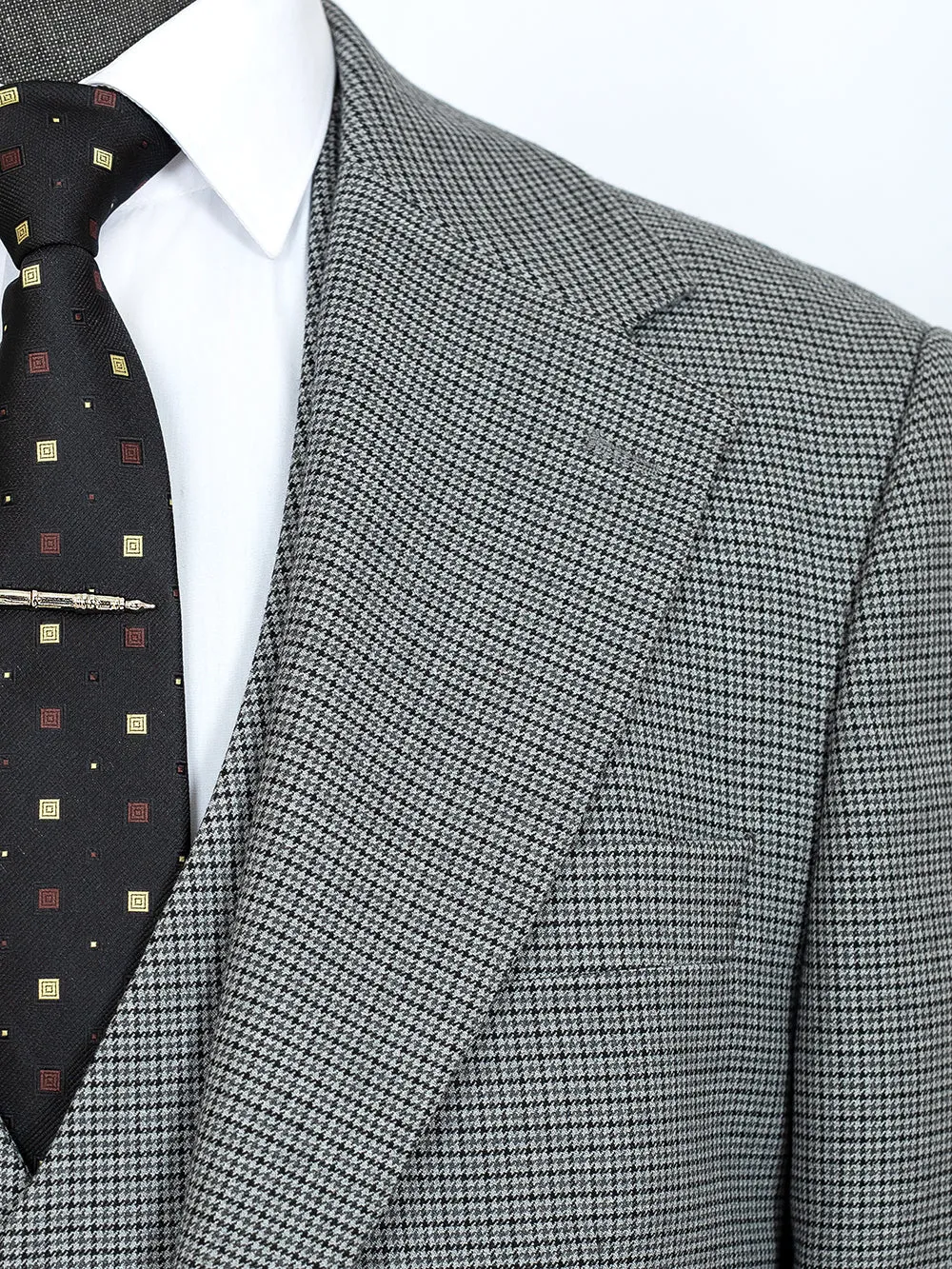 Bjorn Grey Set Blazer Linen Suit
