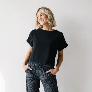 Boss Tee, Black