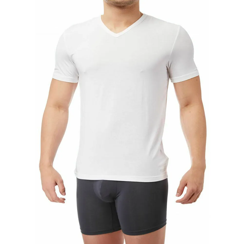 Calvin Klein Men's T-Shirt Ultra Soft Modal Short Sleeve V-Neck Tee NM1659