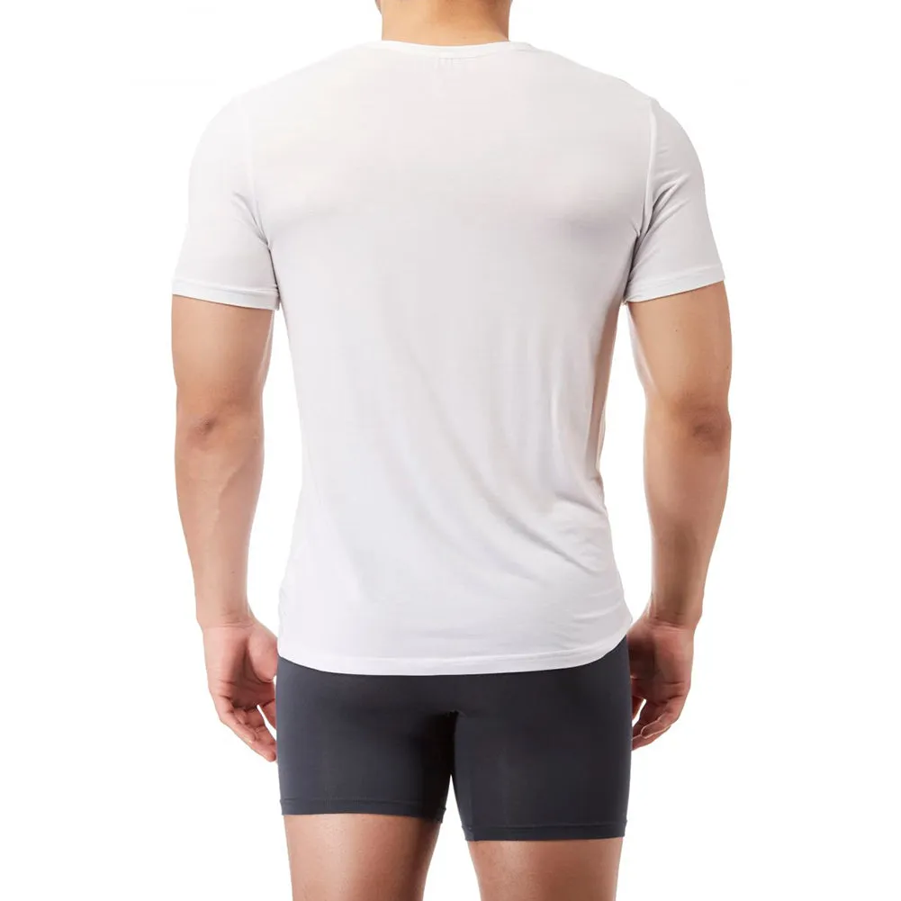 Calvin Klein Men's T-Shirt Ultra Soft Modal Short Sleeve V-Neck Tee NM1659