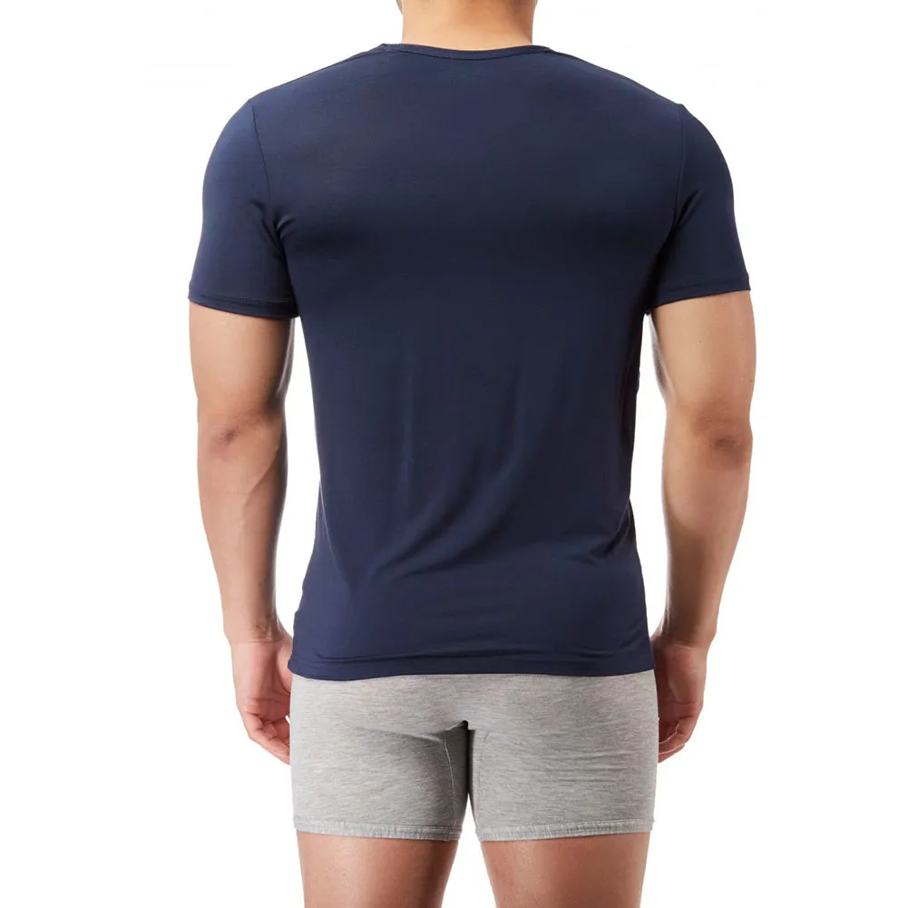 Calvin Klein Men's T-Shirt Ultra Soft Modal Short Sleeve V-Neck Tee NM1659