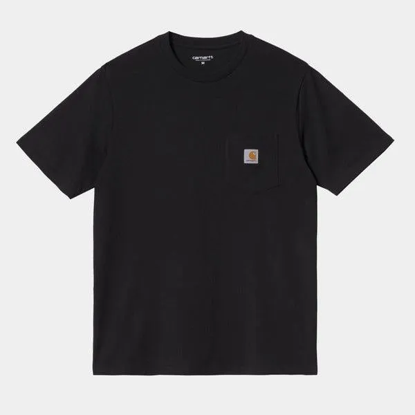 Carhartt WIP S/S Pocket T-Shirt Black