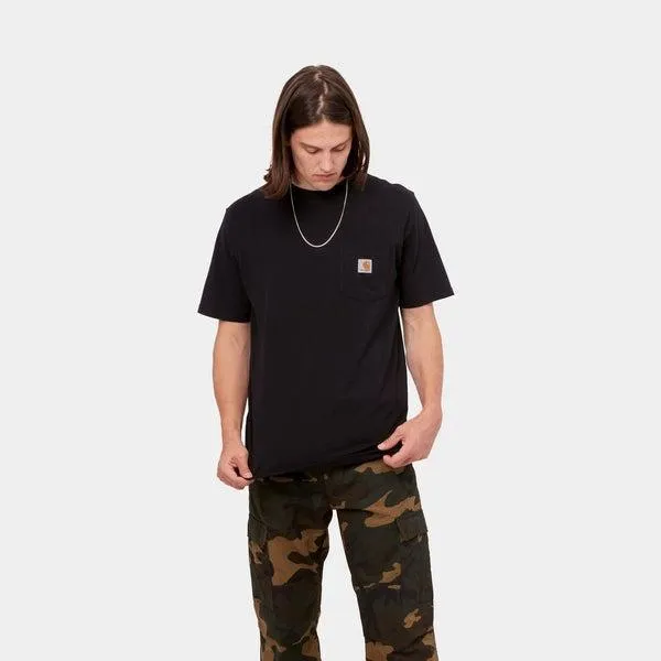 Carhartt WIP S/S Pocket T-Shirt Black