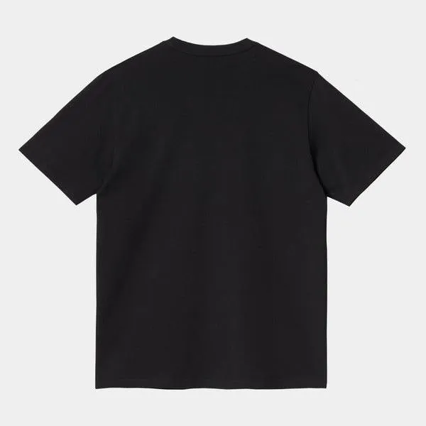 Carhartt WIP S/S Pocket T-Shirt Black