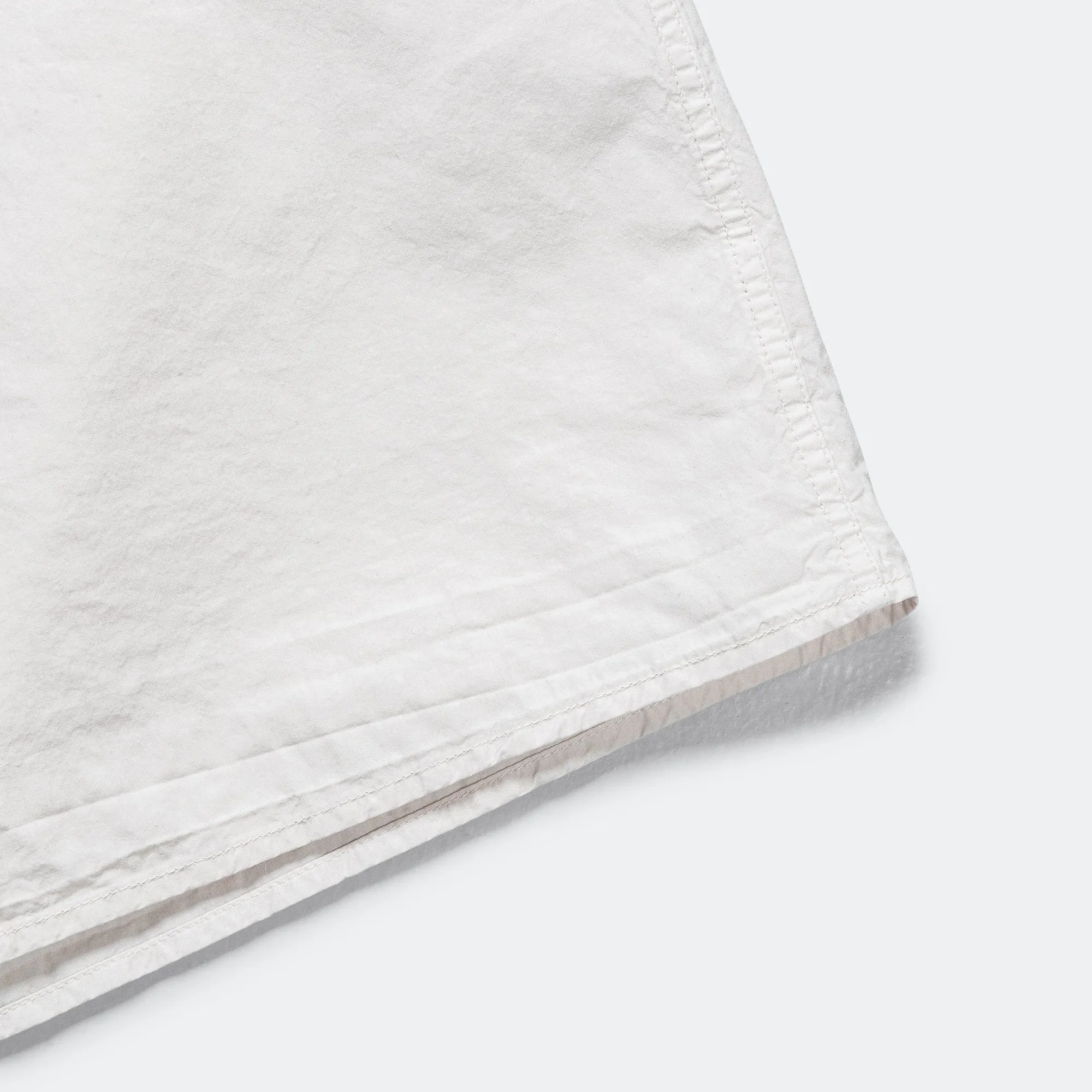 Carsten Cotton Tencel Shirt - Marble White